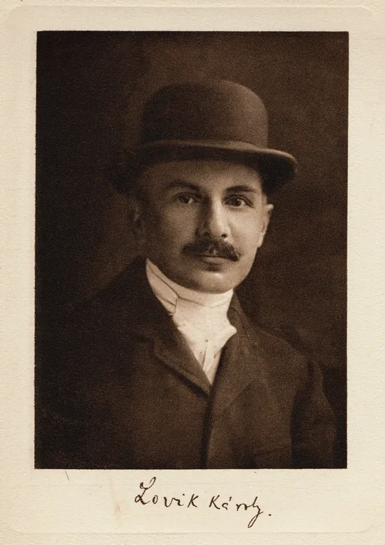 Lovik, Károly portrait