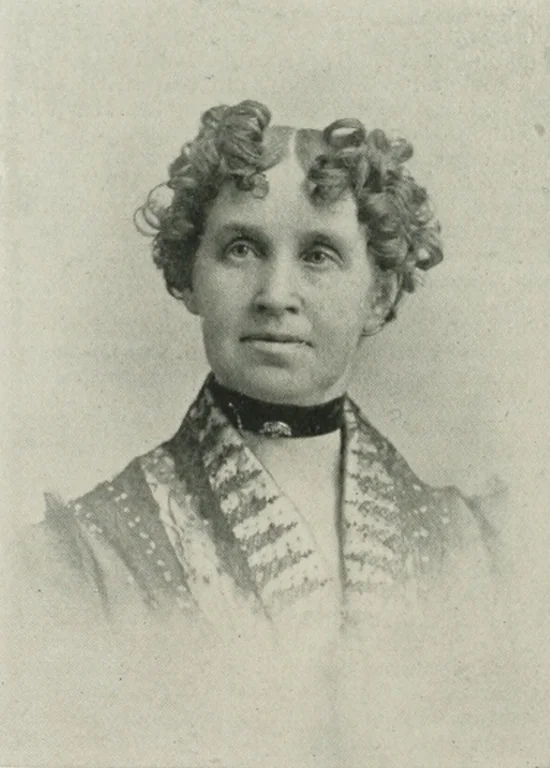 Woods, Kate Tannatt portrait