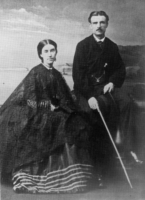 Barker, Lady portrait