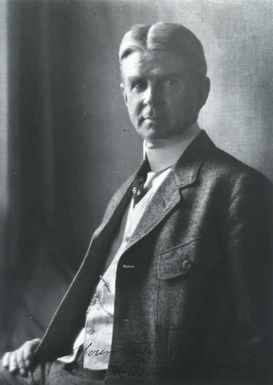 Holt, L. Emmett portrait