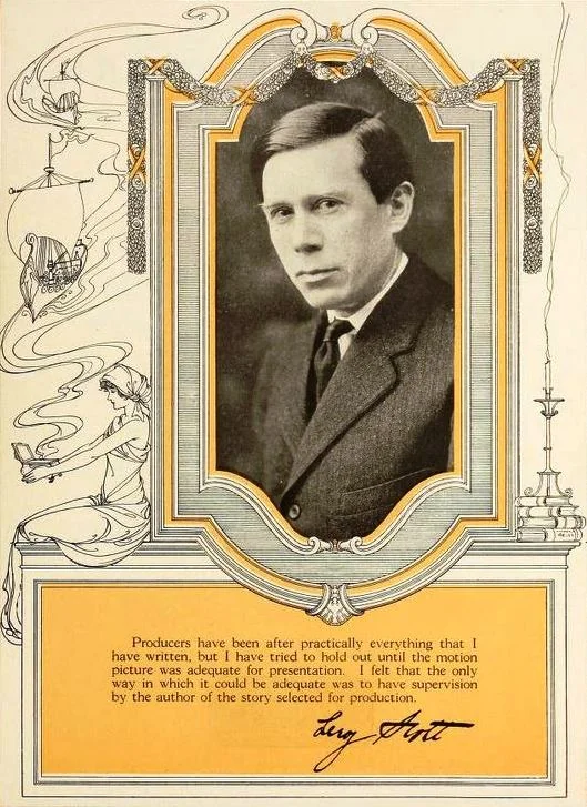 Scott, Leroy portrait