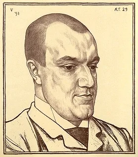 van Deyssel, Lodewijk portrait