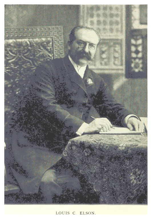Elson, Louis Charles portrait