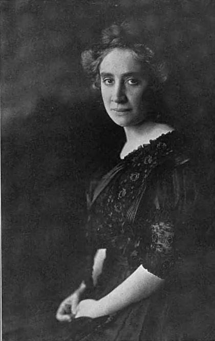 Forsslund, Louise portrait