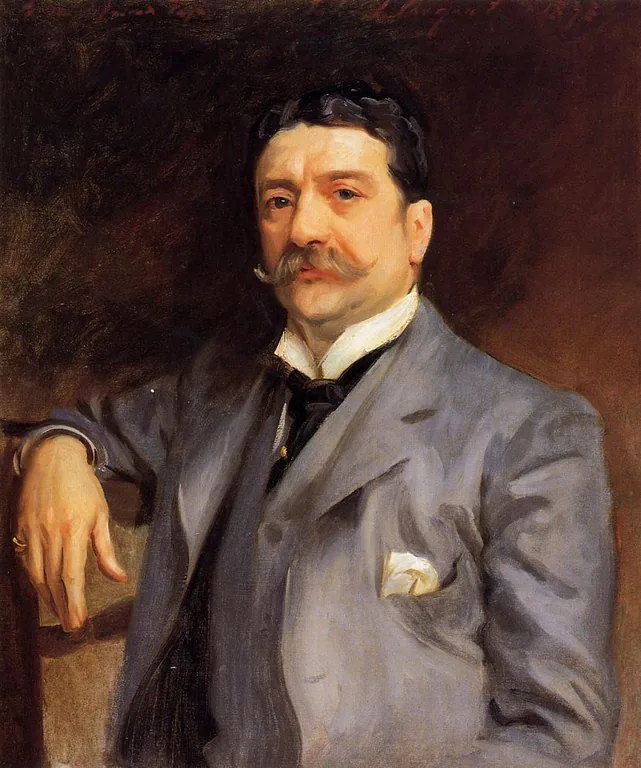 Fagan, Louis portrait