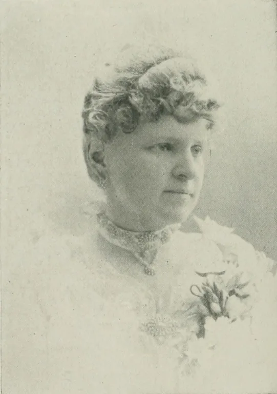 Farmer, Lydia Hoyt portrait