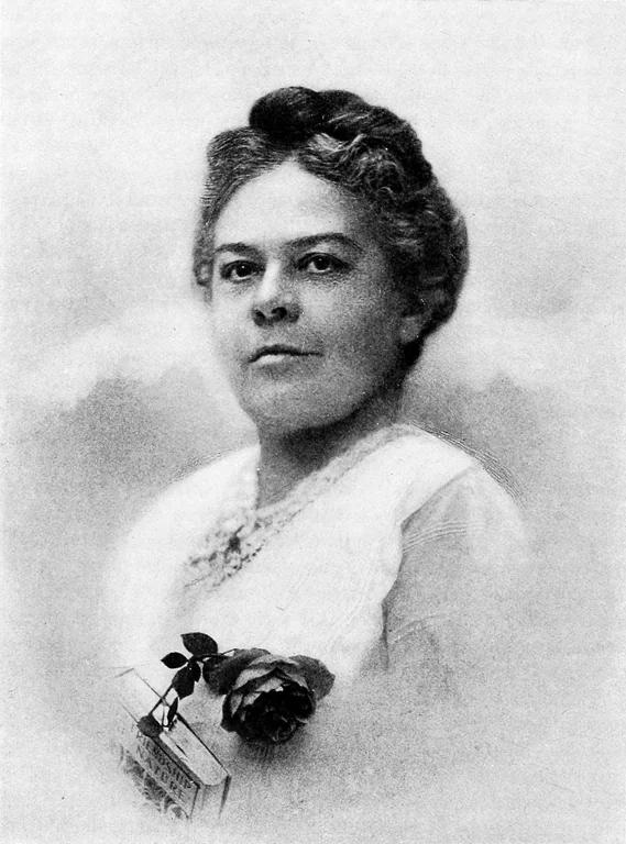 Wright, Mabel Osgood portrait