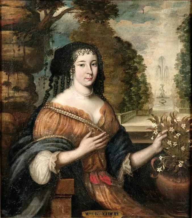de Scudéry, Madeleine portrait