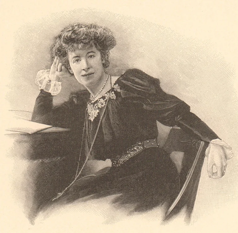 Tinayre, Marcelle portrait