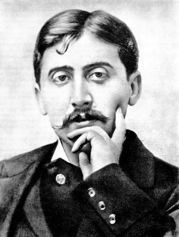 Proust, Marcel portrait