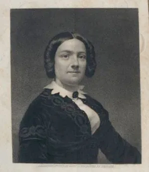 Douglass, Margaret Crittenden portrait