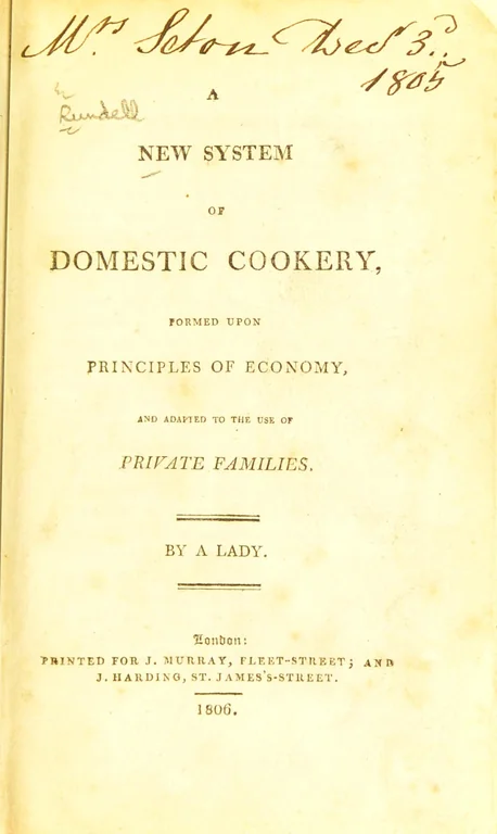 Rundell, Maria Eliza Ketelby portrait