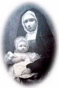 Monk, Maria portrait