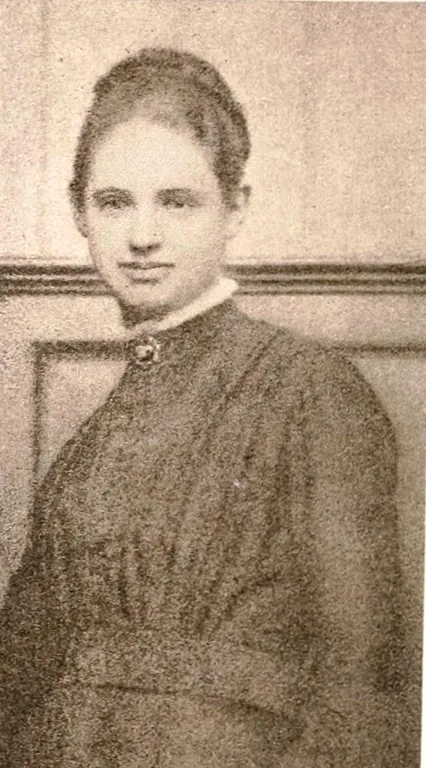 Coleridge, Mary E. portrait