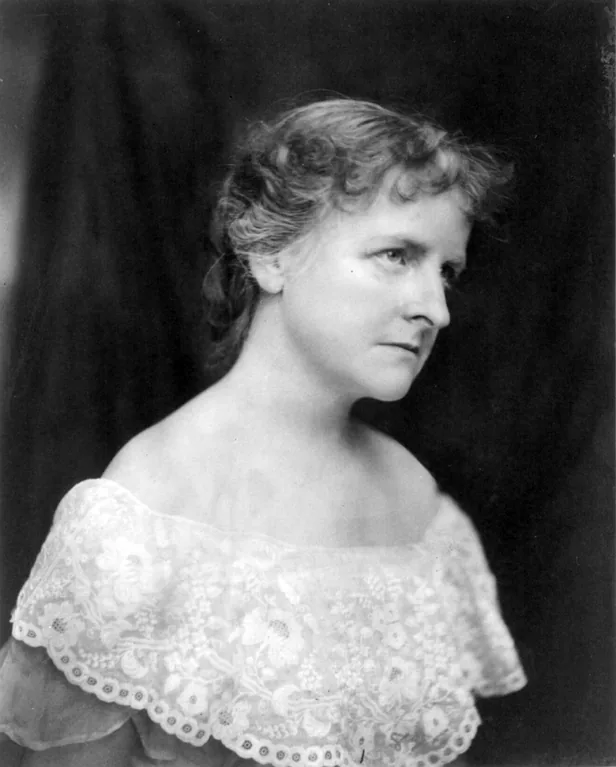 Freeman, Mary Eleanor Wilkins portrait