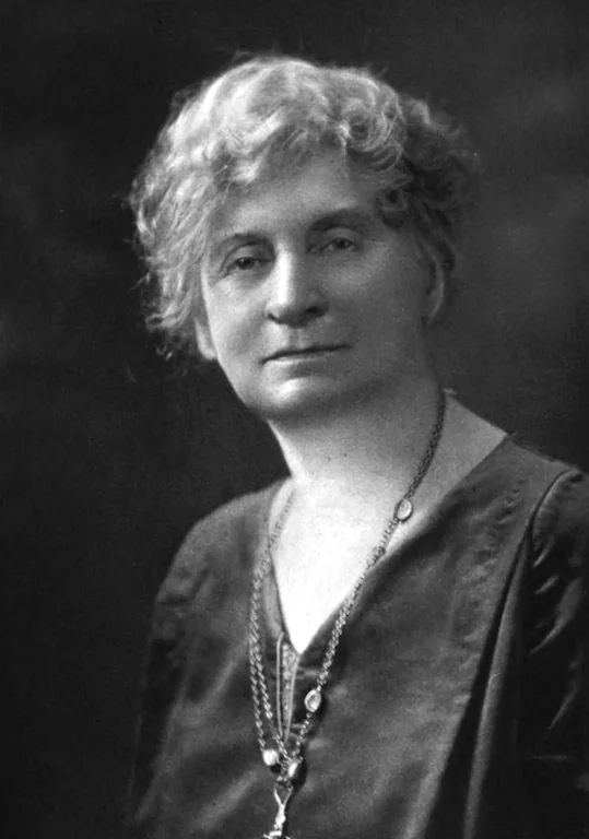 Woolman, Mary Schenck portrait