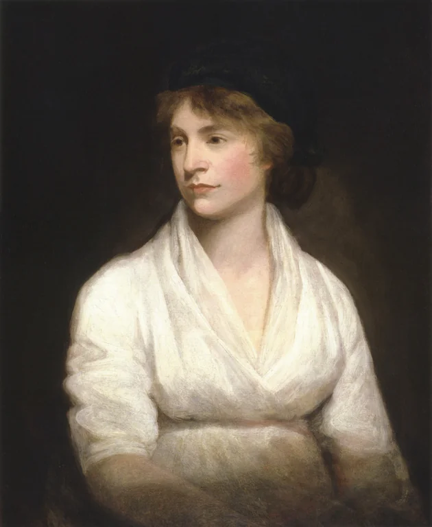 Wollstonecraft, Mary portrait