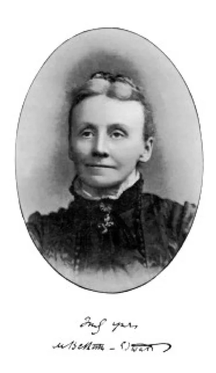 Betham-Edwards, Matilda portrait