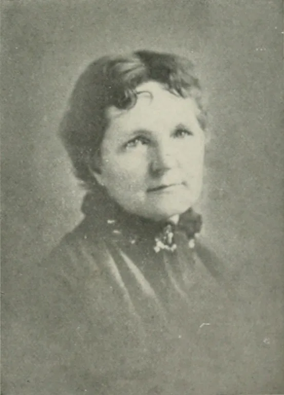 Lee, Minnie Mary portrait