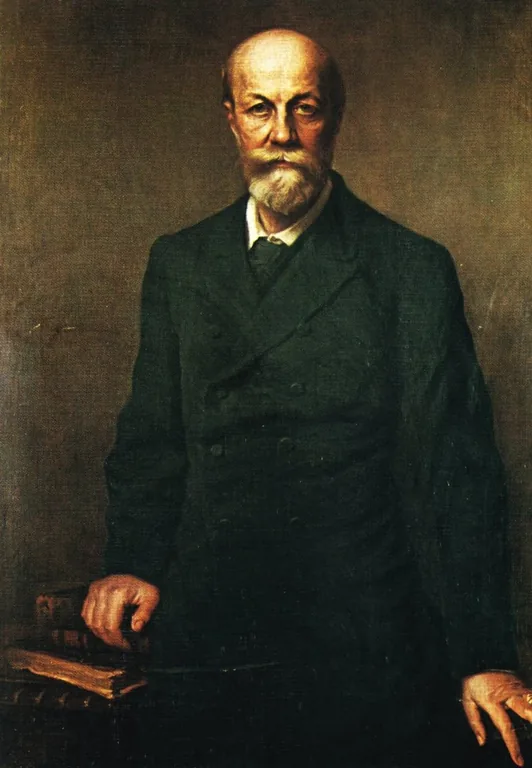 Jókai, Mór portrait