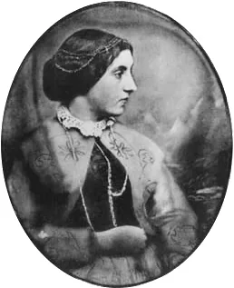 Loudon, Mrs. portrait