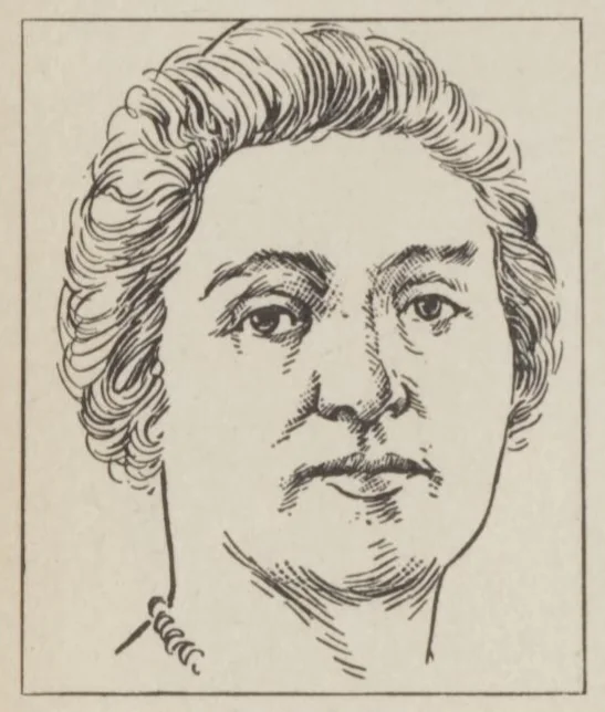 Scharten-Antink, M. portrait