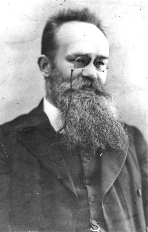 Hrushevskyi, Mykhailo portrait