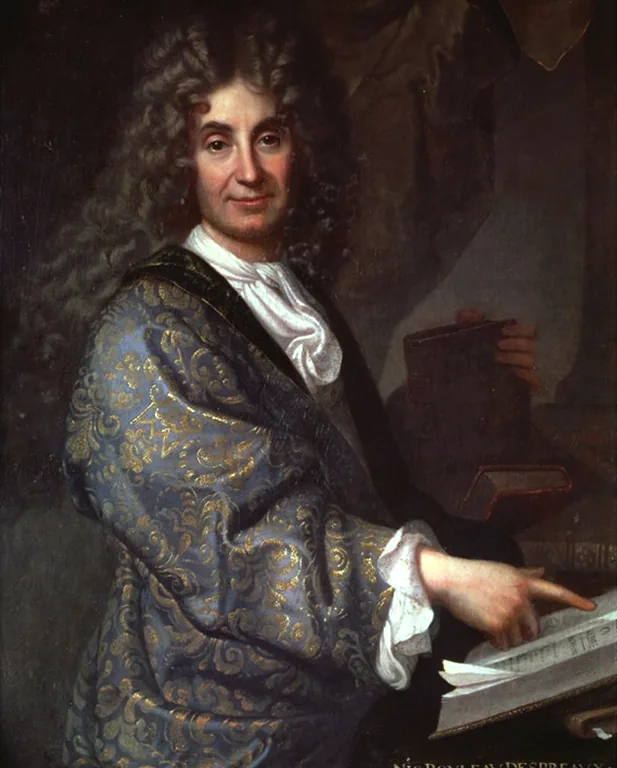Despréaux, Nicolas Boileau portrait