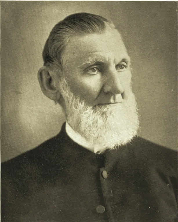 Crane, Oliver portrait