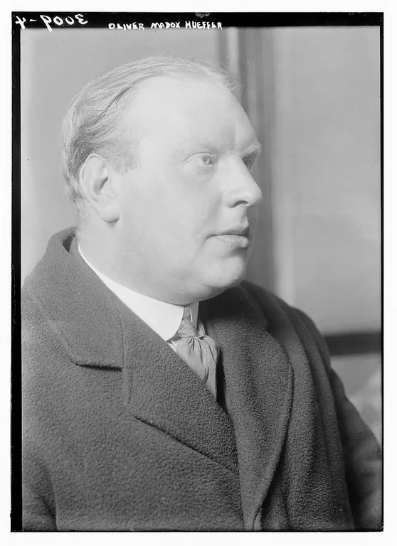 Hueffer, Oliver Madox portrait