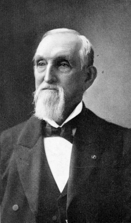 Nixon, Oliver W. portrait