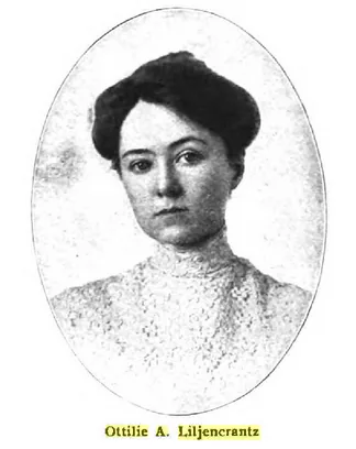 Liljencrantz, Ottilie A. portrait
