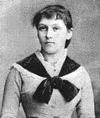 Dehmel, Paula portrait