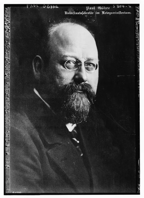 Göhre, Paul portrait