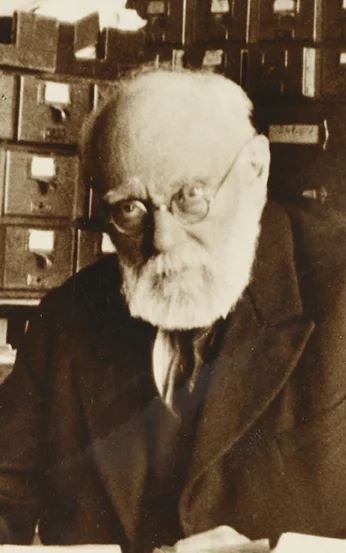 Otlet, Paul portrait