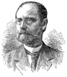 Goetschius, Percy portrait