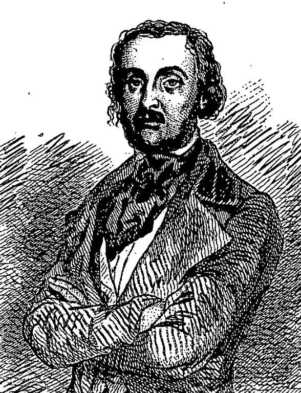 Chasles, Philarète portrait