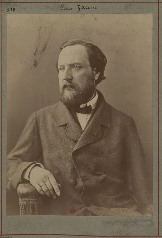 Zaccone, Pierre portrait