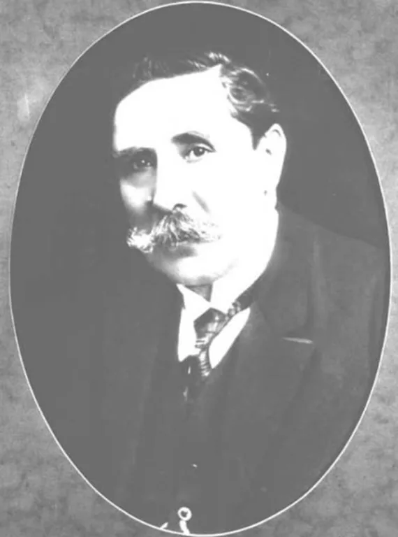 Laval, Ramón A. portrait