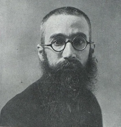 del Valle-Inclán, Ramón portrait