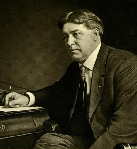 Parrish, Randall portrait