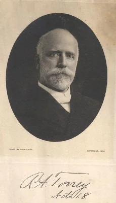 Torrey, R. A. portrait
