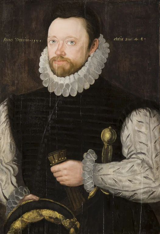 Scot, Reginald portrait