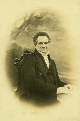 Cobbold, Richard portrait