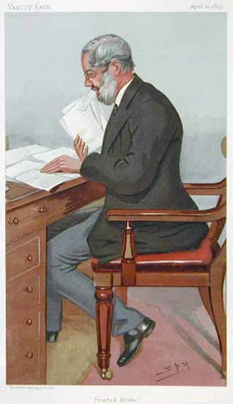 Garnett, Richard portrait