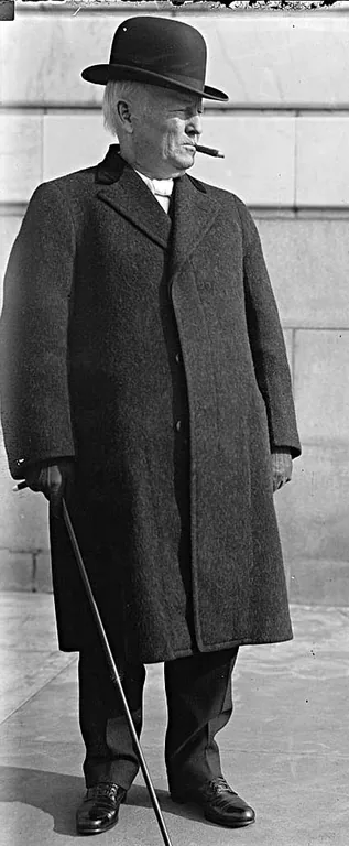 Johnston, R. M. portrait