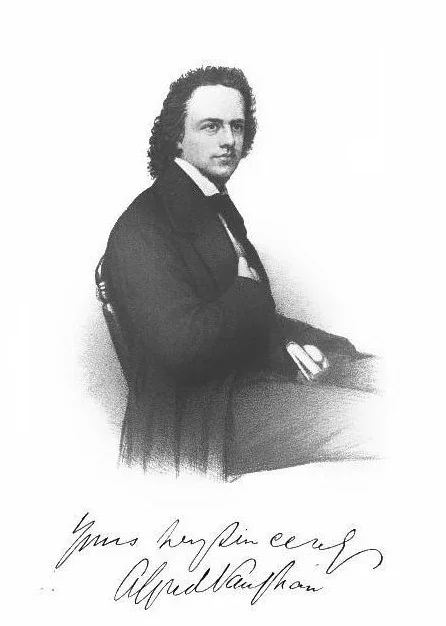 Vaughan, Robert Alfred portrait