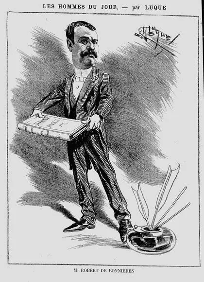 de Bonnières, Robert portrait