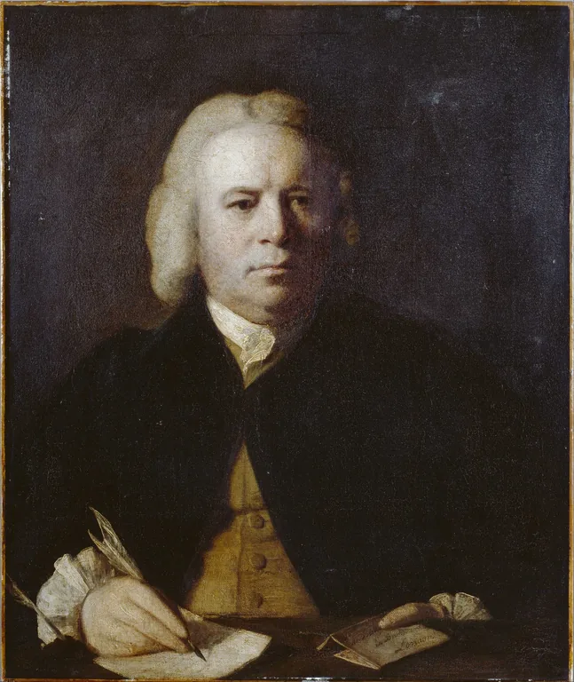 Dodsley, Robert portrait