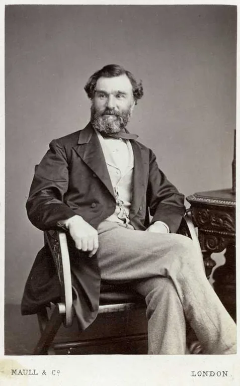 Hogg, Robert portrait